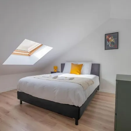 Le Boulingrin Apartment Reims Exterior photo