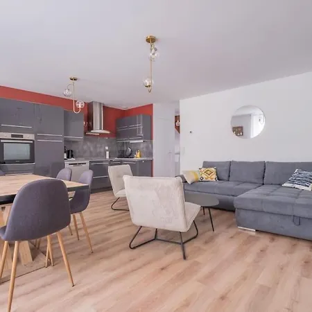 Le Boulingrin Apartment Reims Exterior photo