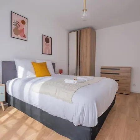 Le Boulingrin Apartment Reims Exterior photo