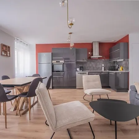 Le Boulingrin Apartment Reims Exterior photo