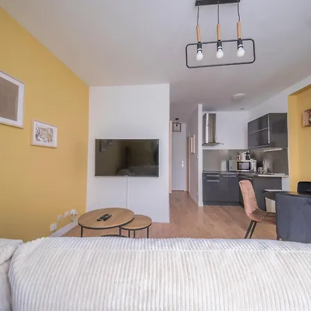 Le Boulingrin Apartment Reims Exterior photo