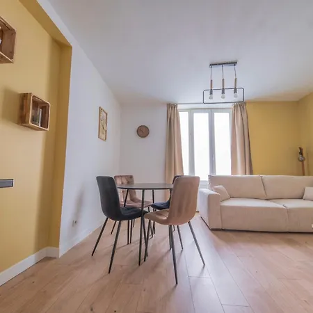 Le Boulingrin Apartment Reims Exterior photo