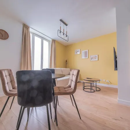 Le Boulingrin Apartment Reims Exterior photo