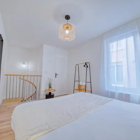Le Boulingrin Apartment Reims Exterior photo