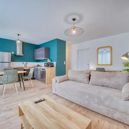 Le Boulingrin Apartment Reims Exterior photo