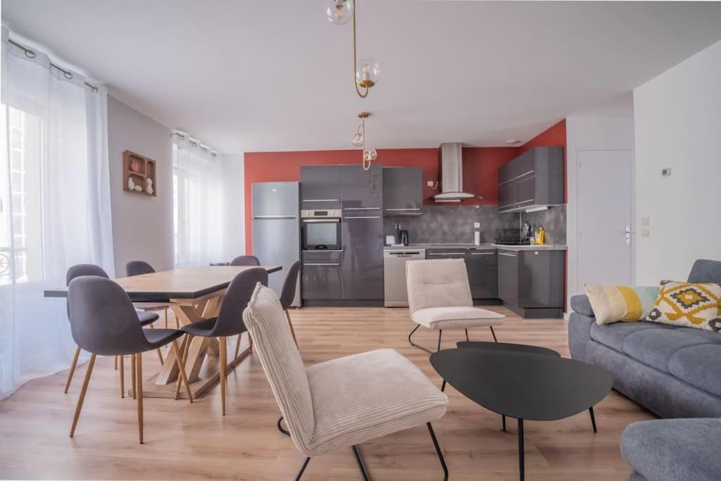 Appartement Le Boulingrin Reims