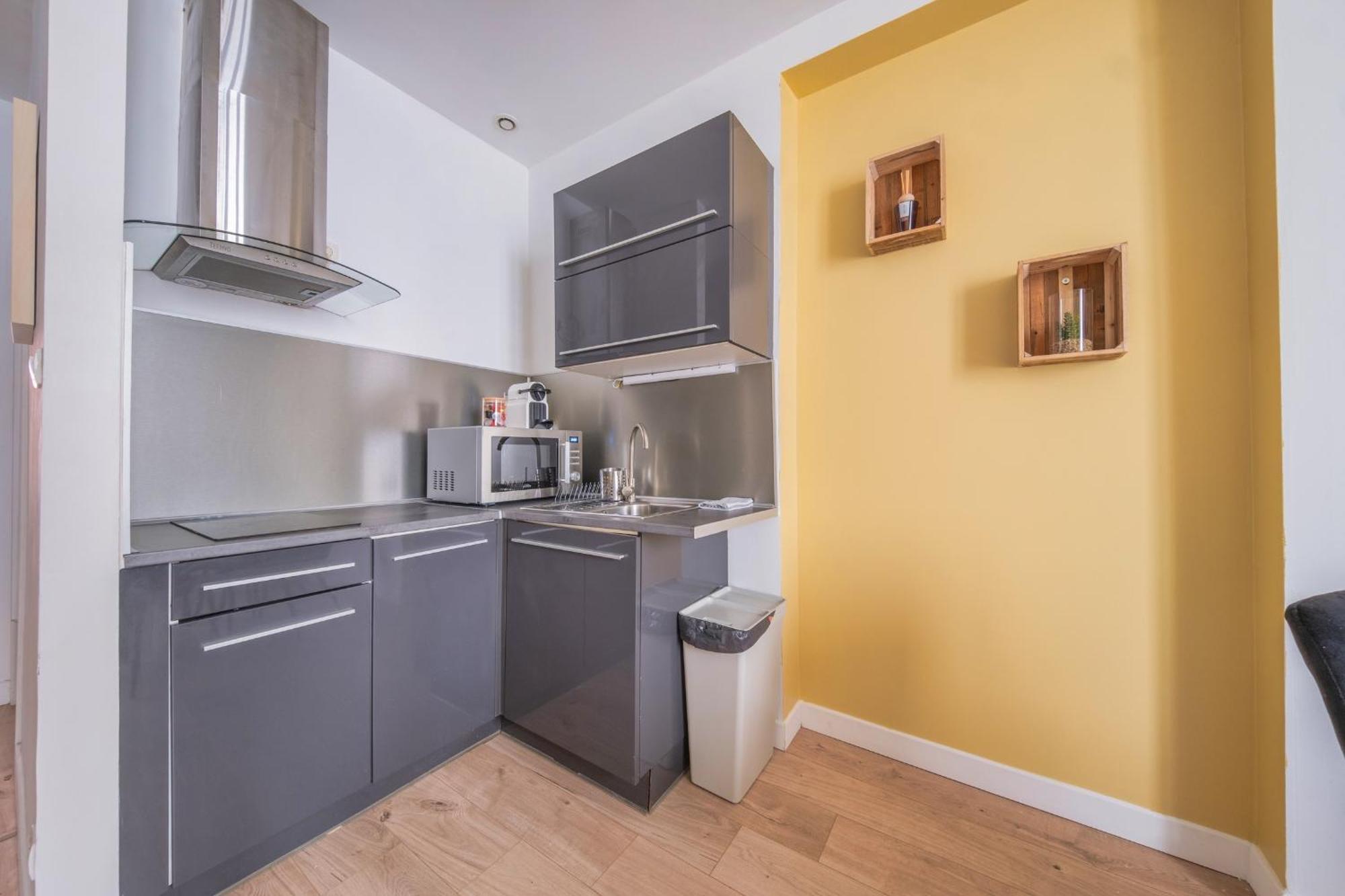 Apartment Le Boulingrin Reims