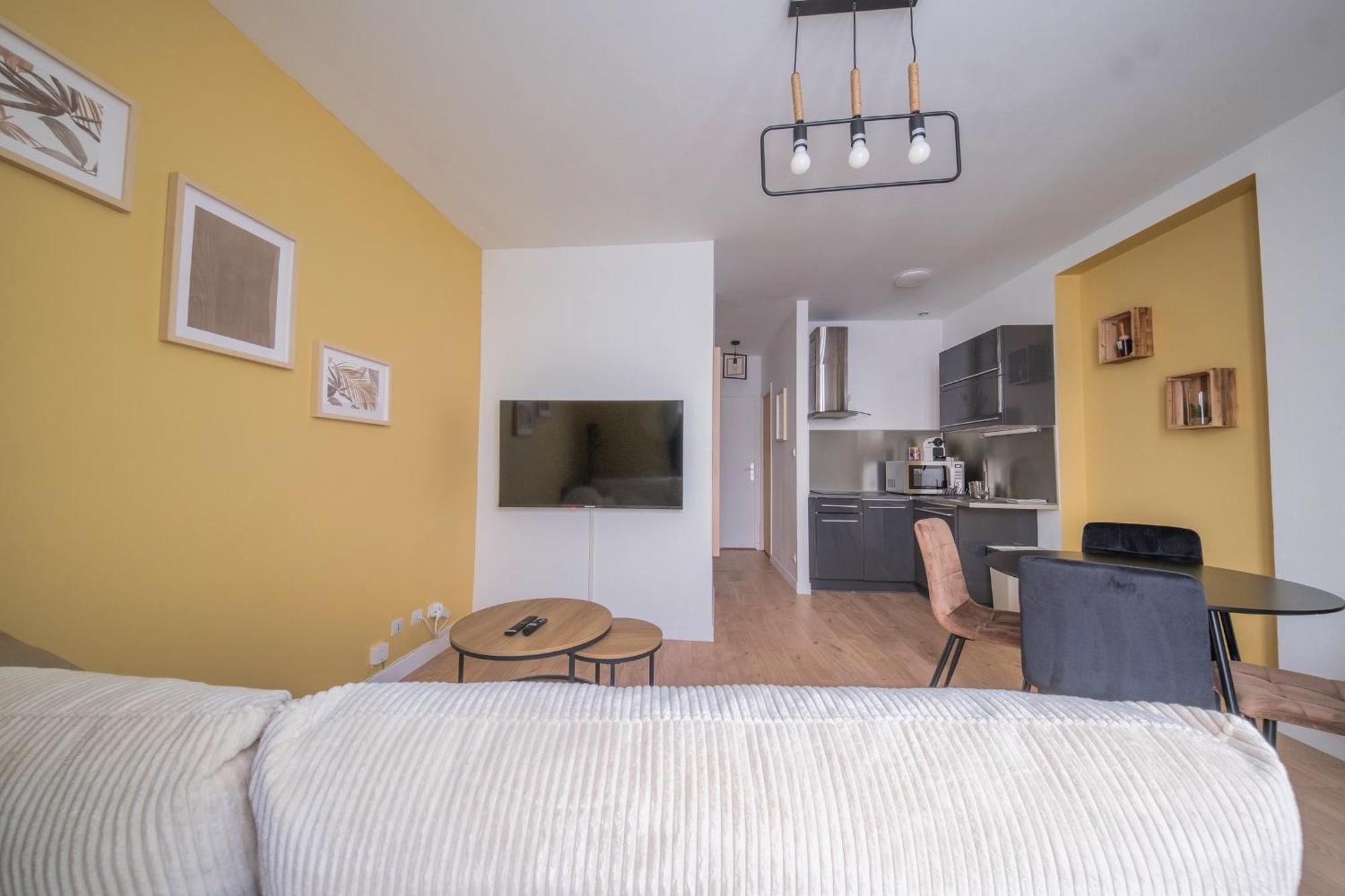 Apartment Le Boulingrin