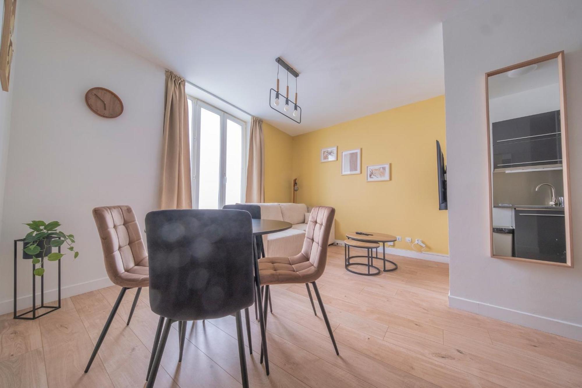 Apartment Le Boulingrin