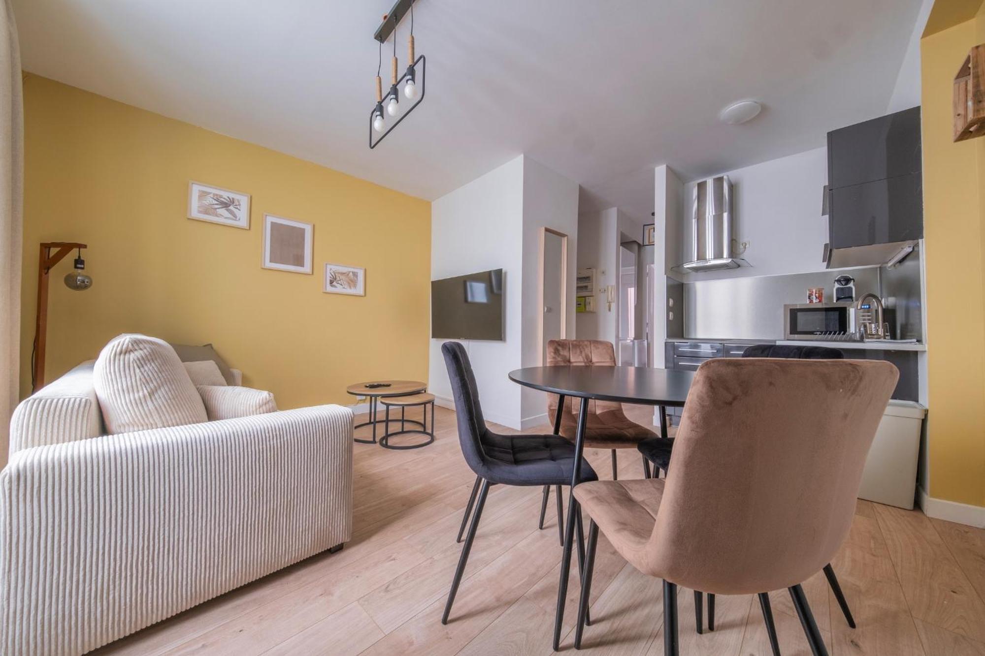Apartment Le Boulingrin Reims
