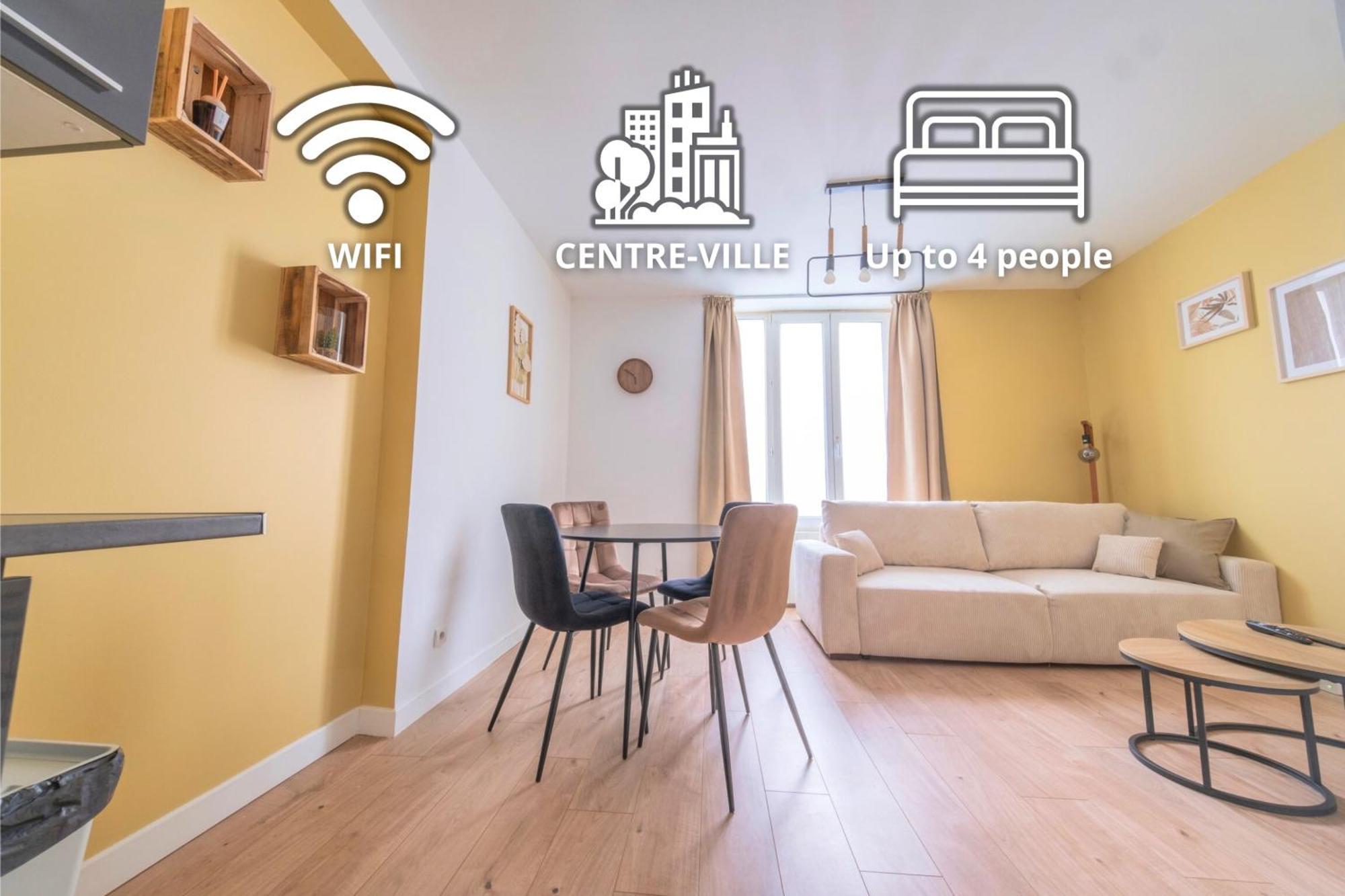 Apartment Le Boulingrin *
