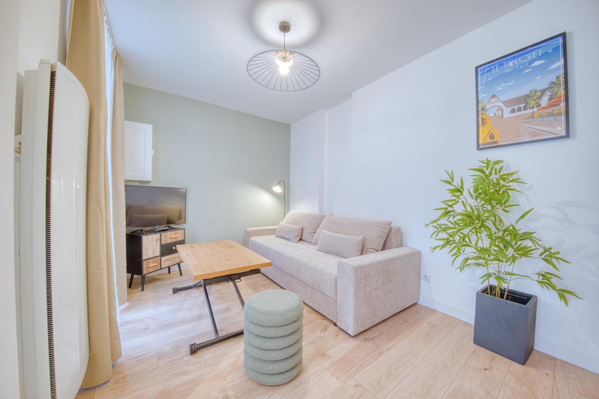 Appartement Le Boulingrin *