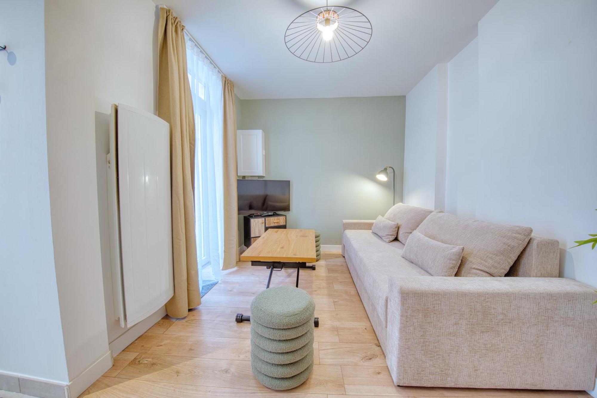 Le Boulingrin Appartement