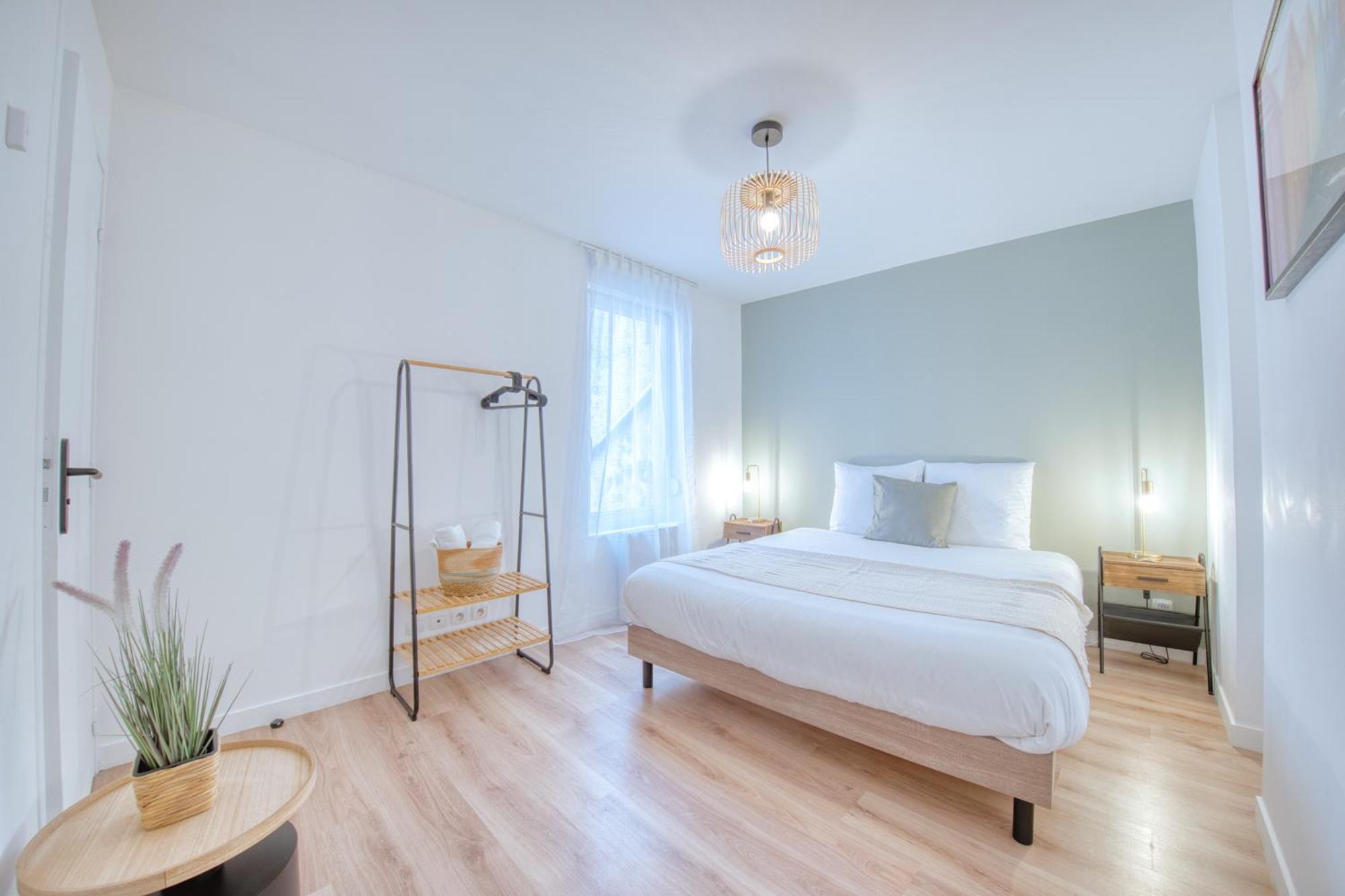 Le Boulingrin Apartment *