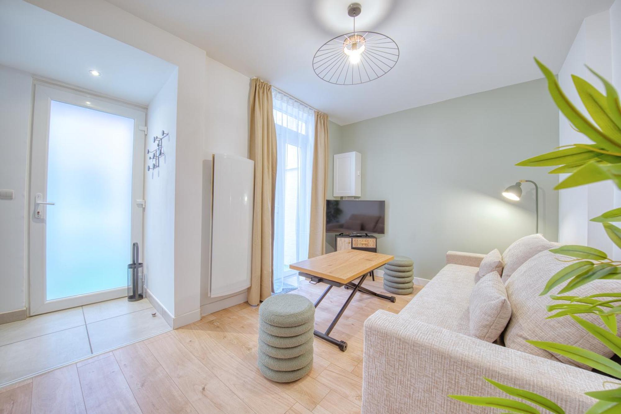 Le Boulingrin Apartment Reims