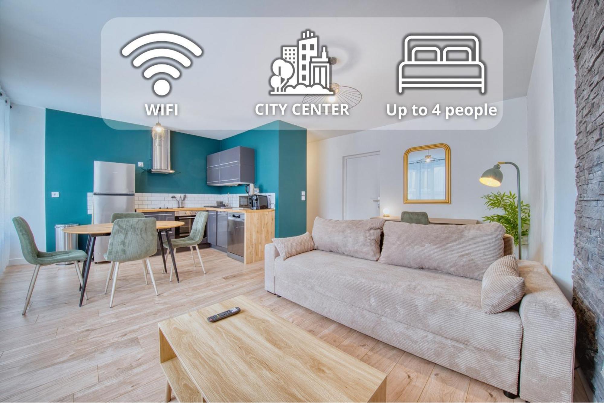 Appartement Le Boulingrin Reims