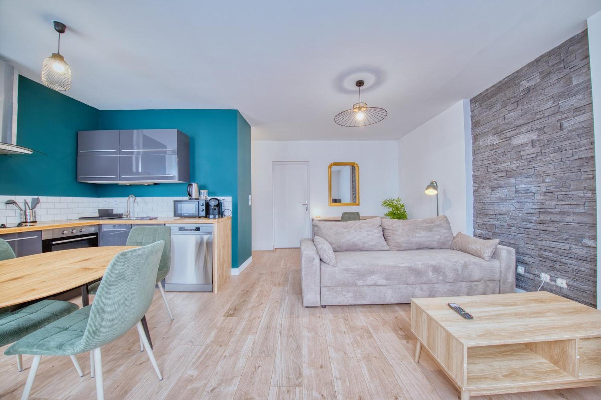 Le Boulingrin Apartment Reims