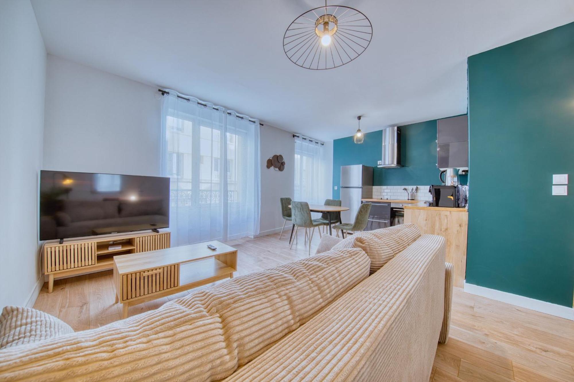 Apartment Le Boulingrin Reims