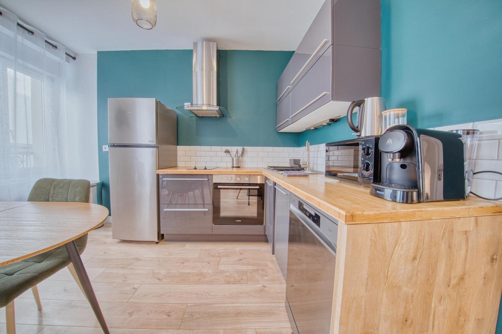 Le Boulingrin Appartement *