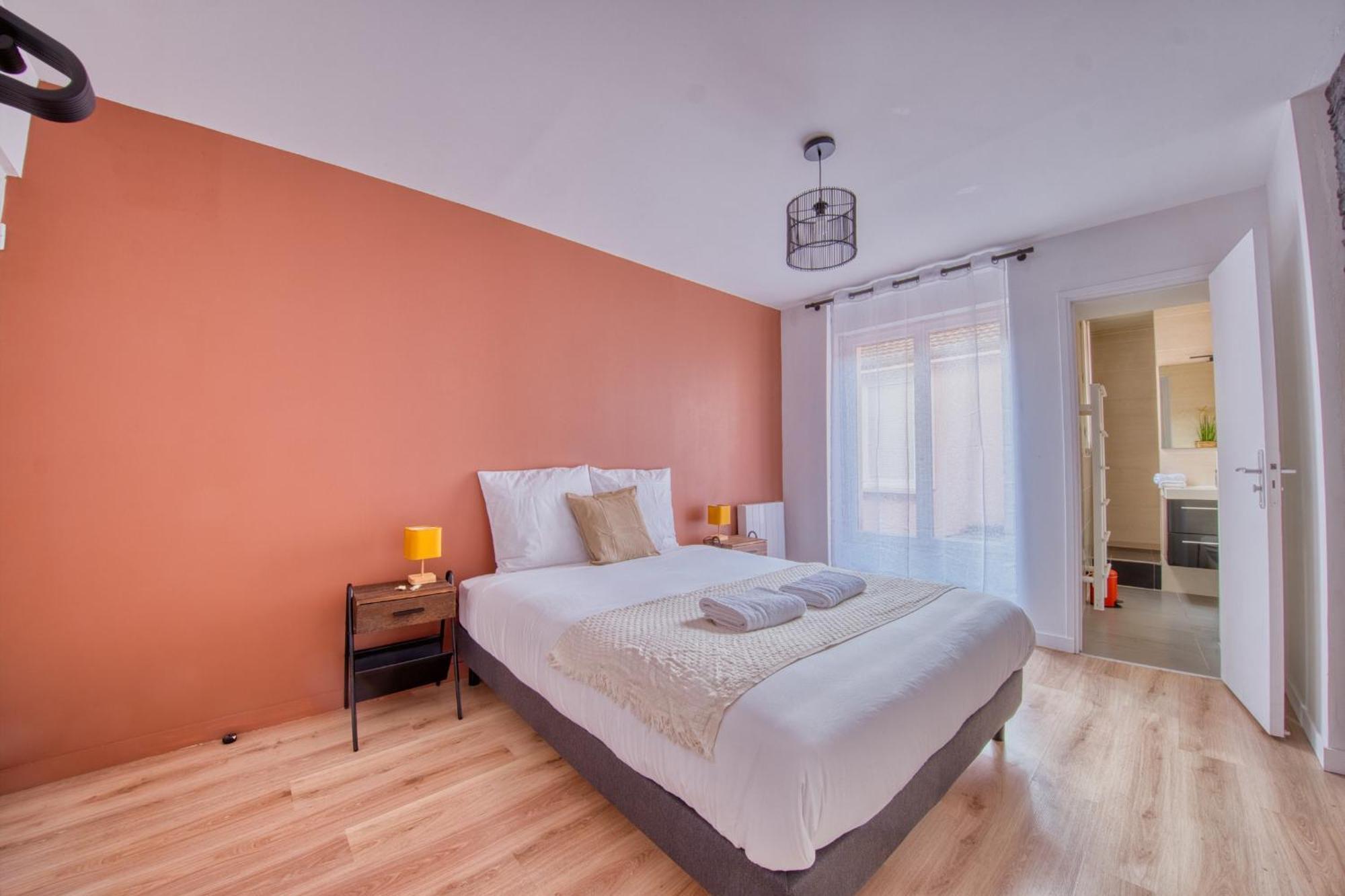 Apartment Le Boulingrin Reims