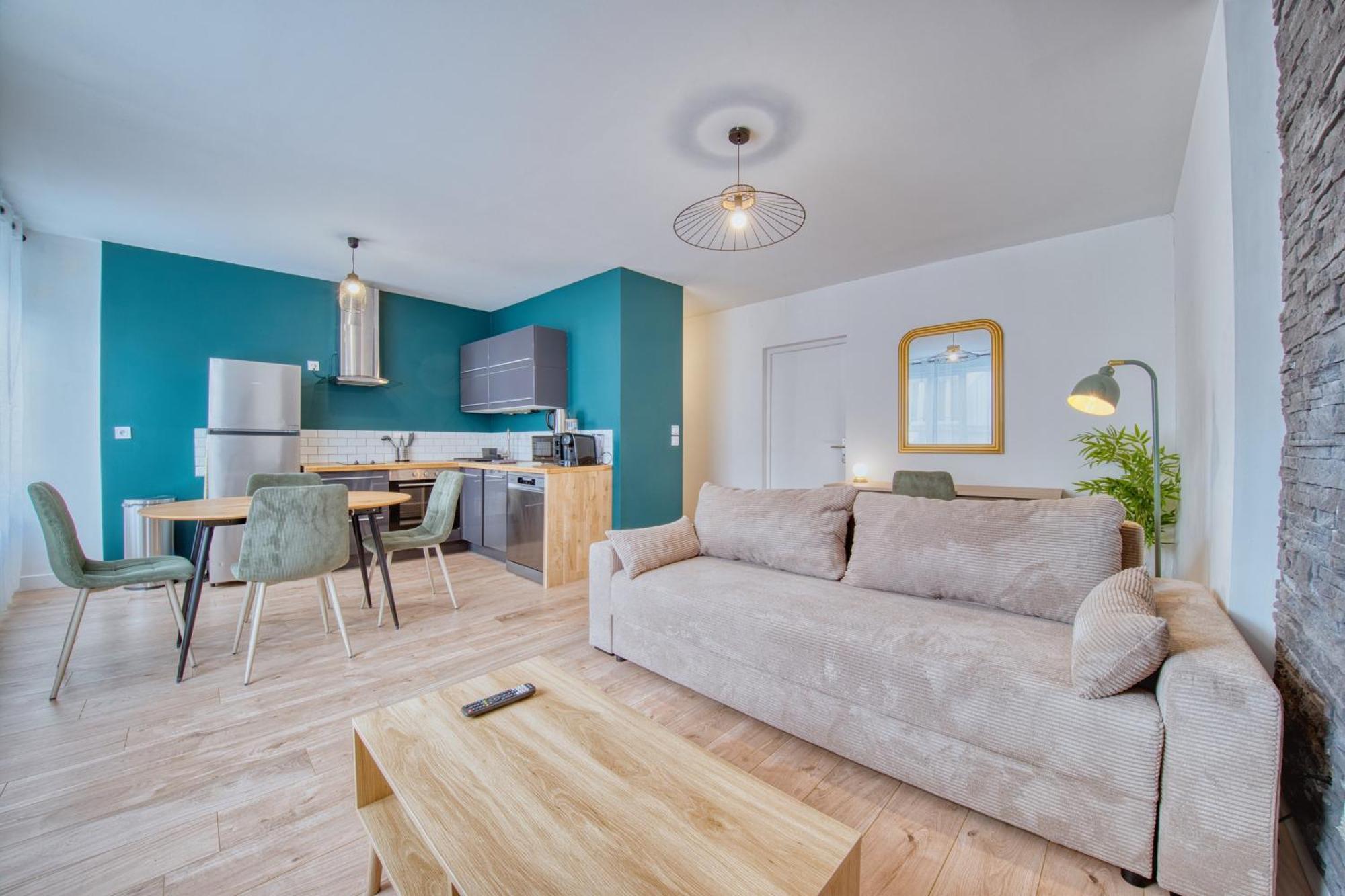Appartement Le Boulingrin